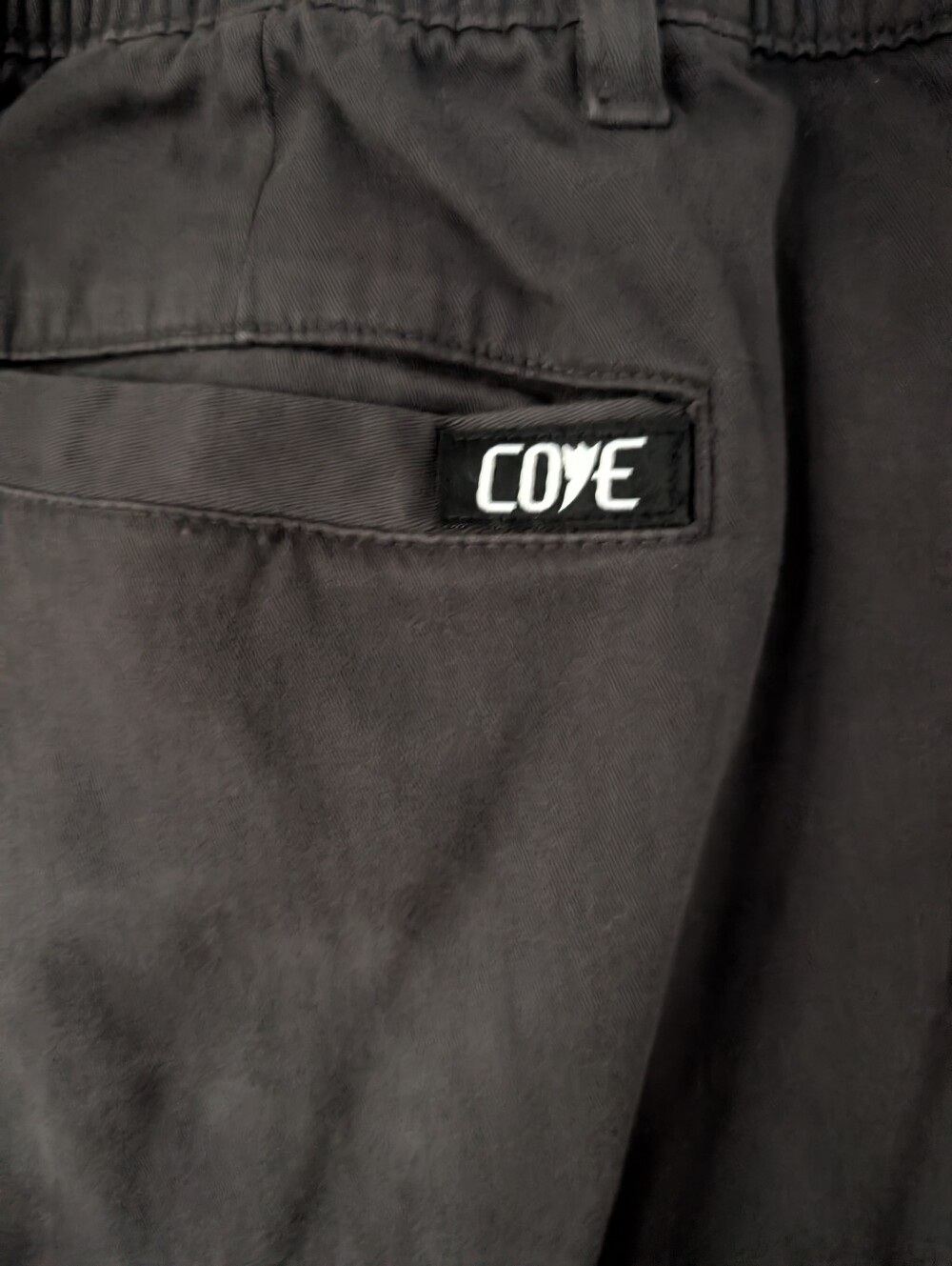 2 Pairs - Cove Men's Charcoal Gray And Olive Chinos